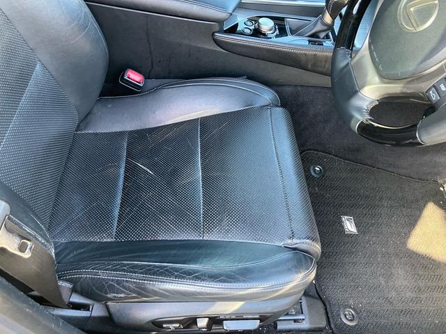 ＧＳ ＧＳ４５０ｈ　Ｆスポーツ　車高調　ナビＴＶ　前後ドラレコ　バックカメラ　２０ＴＷＳアルミホイール　ＥＴＣ（18枚目）