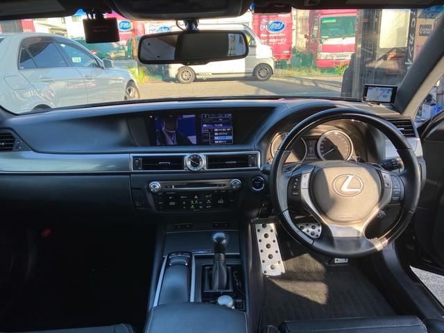 ＧＳ ＧＳ４５０ｈ　Ｆスポーツ　車高調　ナビＴＶ　前後ドラレコ　バックカメラ　２０ＴＷＳアルミホイール　ＥＴＣ（27枚目）