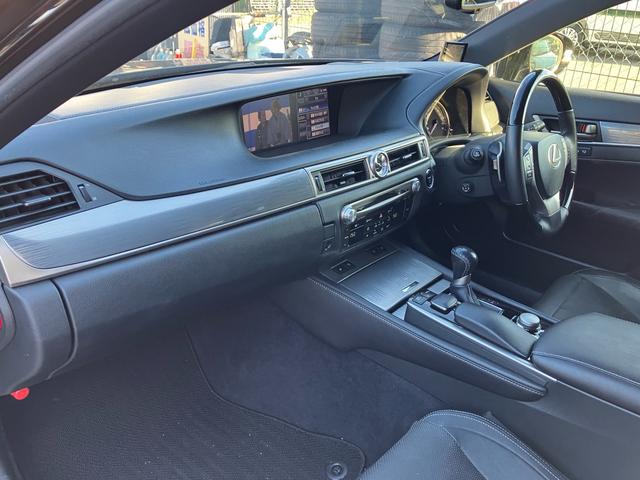 ＧＳ ＧＳ４５０ｈ　Ｆスポーツ　車高調　ナビＴＶ　前後ドラレコ　バックカメラ　２０ＴＷＳアルミホイール　ＥＴＣ（29枚目）