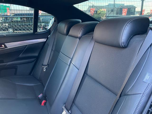 ＧＳ ＧＳ４５０ｈ　Ｆスポーツ　車高調　ナビＴＶ　前後ドラレコ　バックカメラ　２０ＴＷＳアルミホイール　ＥＴＣ（33枚目）
