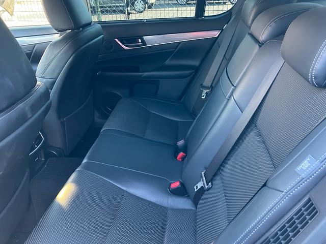 ＧＳ ＧＳ４５０ｈ　Ｆスポーツ　車高調　ナビＴＶ　前後ドラレコ　バックカメラ　２０ＴＷＳアルミホイール　ＥＴＣ（34枚目）