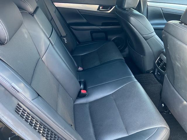 ＧＳ ＧＳ４５０ｈ　Ｆスポーツ　車高調　ナビＴＶ　前後ドラレコ　バックカメラ　２０ＴＷＳアルミホイール　ＥＴＣ（38枚目）