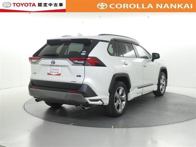 ＲＡＶ４ ハイブリッドＧ　エアロ　バックカメラ付き　クルーズＣ　ＬＥＤヘッド　横滑り防止機能　イモビ　電動パワーシート　サイドエアバッグ　メモリ－ナビ　ＥＴＣ　スマートキ－　４ＷＤ　キーフリー　ナビＴＶ　アルミホイール　ＡＢＳ（3枚目）