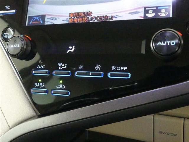 カムリ Ｇレザーパッケージ　衝突被害軽減　ＤＶＤプレーヤー　ＬＥＤランプ　ナビＴＶ　横滑り防止　本革シート　電動シート　地デジＴＶ　イモビライザー　エアバッグ　キーフリー　メモリ－ナビ　オートクルーズ　ＡＢＳ　ドライブレコーダ（9枚目）