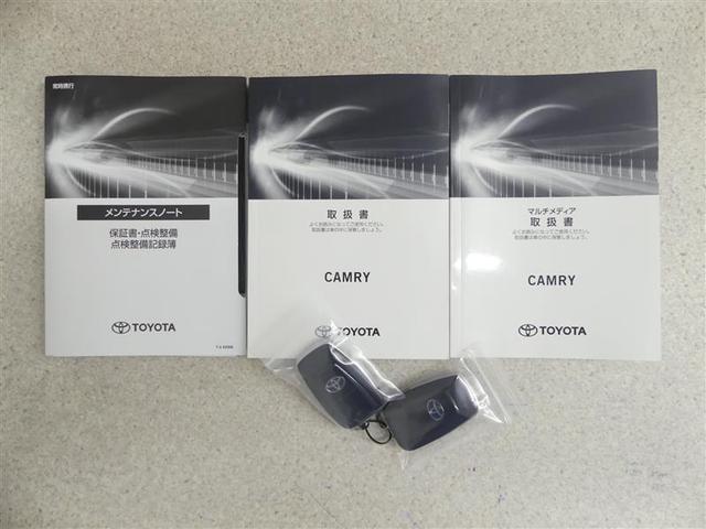 カムリ Ｇレザーパッケージ　衝突被害軽減　ＤＶＤプレーヤー　ＬＥＤランプ　ナビＴＶ　横滑り防止　本革シート　電動シート　地デジＴＶ　イモビライザー　エアバッグ　キーフリー　メモリ－ナビ　オートクルーズ　ＡＢＳ　ドライブレコーダ（19枚目）