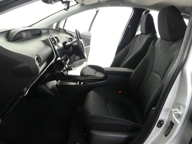 プリウス A 衝突軽減ブレーキシステム Bモニタ LEDヘッド クルーズコントロール セキュリティー スマートキー パワーステアリング Pシート ドライブレコーダー ETC 1オーナー アルミホイル オートエアコン(11枚目)