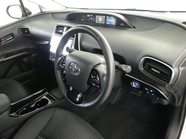 プリウス A 衝突軽減ブレーキシステム Bモニタ LEDヘッド クルーズコントロール セキュリティー スマートキー パワーステアリング Pシート ドライブレコーダー ETC 1オーナー アルミホイル オートエアコン(14枚目)