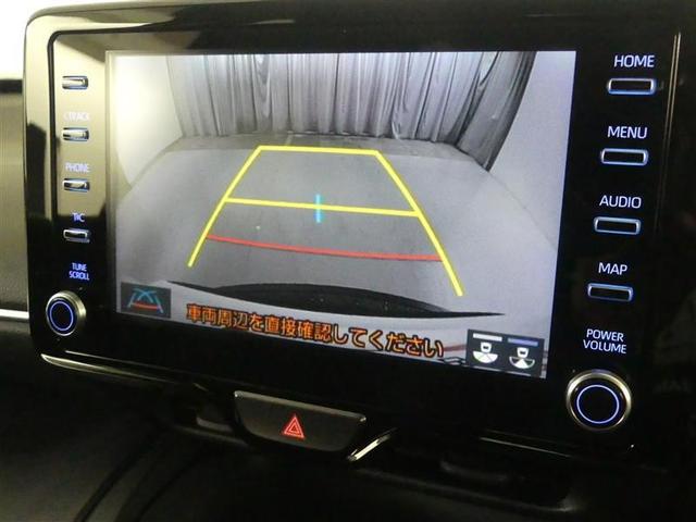 ヤリスクロス G ETC装備 リヤカメラ スマートエントリー イモビライザー DVD再生機能 オートエアコン アルミホイール ナビ キーレス パワーウィンドウ クルコン ABS ワンオーナー メモリーナビ エアバッグ(9枚目)