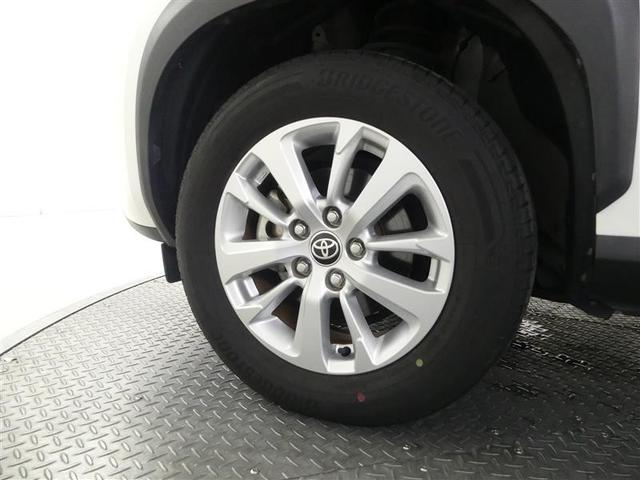 ヤリスクロス G ETC装備 リヤカメラ スマートエントリー イモビライザー DVD再生機能 オートエアコン アルミホイール ナビ キーレス パワーウィンドウ クルコン ABS ワンオーナー メモリーナビ エアバッグ(18枚目)