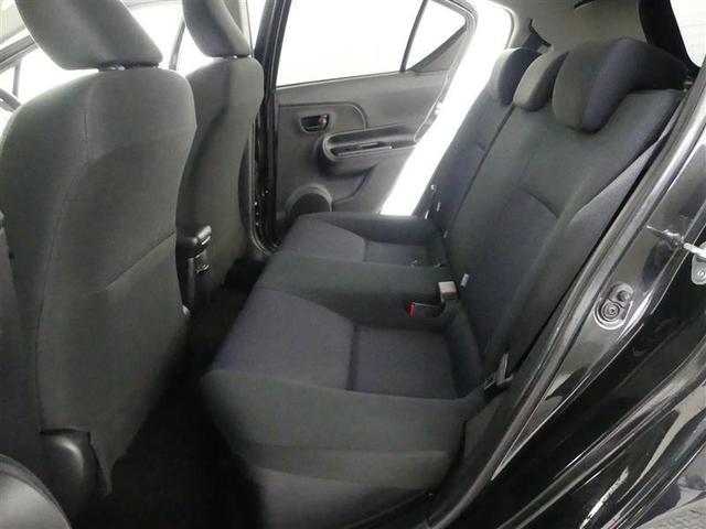 アクア S サイドエアバック スマートキープッシュスタート キーレスエントリ フルセグ地デジ イモビ ナビ&TV ワンオーナー車 オートエアコン デュアルエアバック ESC Bカメラ パワーウィンドウ ETC(10枚目)