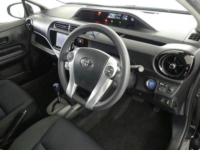 アクア S サイドエアバック スマートキープッシュスタート キーレスエントリ フルセグ地デジ イモビ ナビ&TV ワンオーナー車 オートエアコン デュアルエアバック ESC Bカメラ パワーウィンドウ ETC(12枚目)