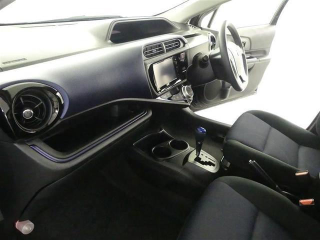 アクア S サイドエアバック スマートキープッシュスタート キーレスエントリ フルセグ地デジ イモビ ナビ&TV ワンオーナー車 オートエアコン デュアルエアバック ESC Bカメラ パワーウィンドウ ETC(13枚目)