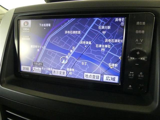 ノア Ｘ　スマートエディション　フルフラット　ナビ＆ＴＶ　リアクーラー　キーレス　パワーウインドウ　１オーナー　スマートキー　ウォークスルー　３列シート　ＥＴＣ　パワーステアリング　盗難防止システム　オートエアコン　ドラレコ　ＡＢＳ（6枚目）