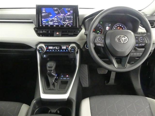 RAV4 X 衝突被害軽減ブレーキ イモビライザー LEDヘッドライト メモリーナビ ESC インテリキー 地デジ パワーウィンドウ クルコン ナビ&TV DVD再生 パワステ カーテンエアバッグ アルミホイール(4枚目)