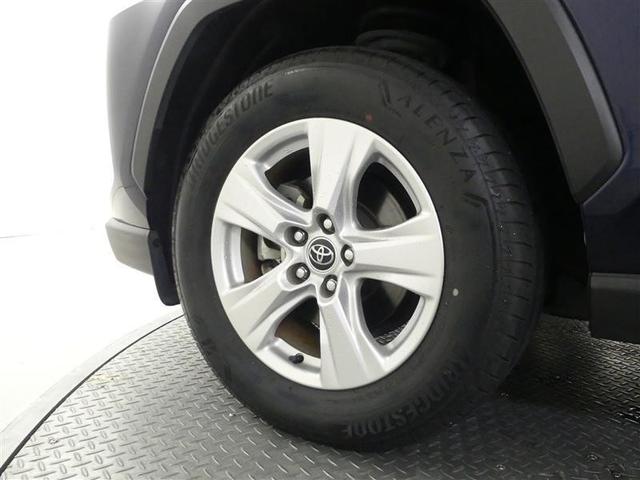 RAV4 X 衝突被害軽減ブレーキ イモビライザー LEDヘッドライト メモリーナビ ESC インテリキー 地デジ パワーウィンドウ クルコン ナビ&TV DVD再生 パワステ カーテンエアバッグ アルミホイール(17枚目)