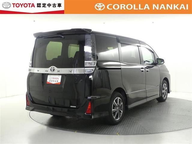 ヴォクシー ZS 煌III プリクラッシュ スマートキ アイスト DVD再生機能 横滑り防止装置 ナビTV アルミ 三列シート WAC 盗難防止 オートエアコン キーレス ETC装備 パワステ メモリナビ クルコン ABS(3枚目)