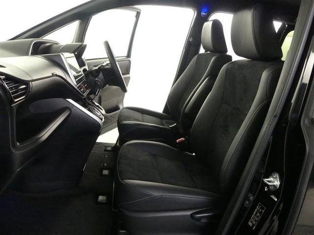 ヴォクシー ZS 煌III プリクラッシュ スマートキ アイスト DVD再生機能 横滑り防止装置 ナビTV アルミ 三列シート WAC 盗難防止 オートエアコン キーレス ETC装備 パワステ メモリナビ クルコン ABS(13枚目)