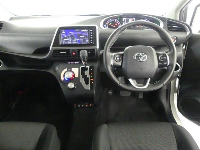 シエンタ Ｇ　セーフティーエディション　ＴＳＳ　両側電動ドア　オートエアコン　フルセグＴＶ　スマートキー　盗難防止装置　ＥＴＣ　ＤＶＤ　ワンオーナー車　アイドリングストップ　キーレス　３列シート　メモリーナビ　ＡＢＳ　バックモニター（4枚目）