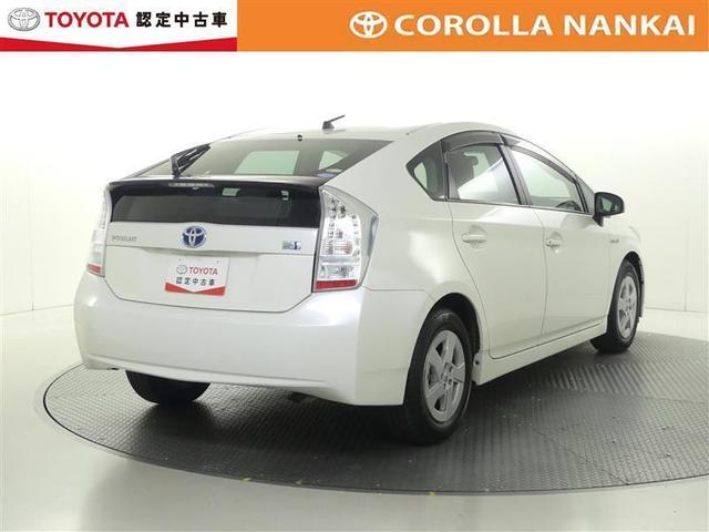 プリウス S LEDエディション フルオートエアコン ナビTV 地デジTV スマートキープッシュスタート AW パワーウィンドー Wエアバッグ イモビ ETC車載器 エアバック サイドエアバック キーレスエントリー LEDへッドライト(3枚目)