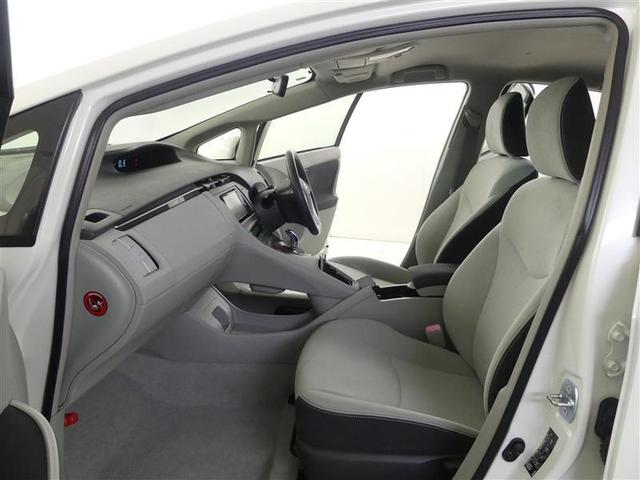 プリウス S LEDエディション フルオートエアコン ナビTV 地デジTV スマートキープッシュスタート AW パワーウィンドー Wエアバッグ イモビ ETC車載器 エアバック サイドエアバック キーレスエントリー LEDへッドライト(13枚目)