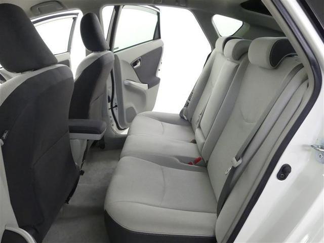 プリウス S LEDエディション フルオートエアコン ナビTV 地デジTV スマートキープッシュスタート AW パワーウィンドー Wエアバッグ イモビ ETC車載器 エアバック サイドエアバック キーレスエントリー LEDへッドライト(14枚目)