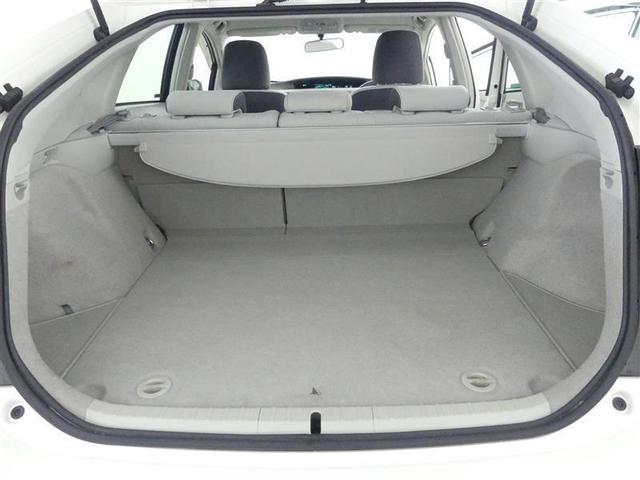 プリウス S LEDエディション フルオートエアコン ナビTV 地デジTV スマートキープッシュスタート AW パワーウィンドー Wエアバッグ イモビ ETC車載器 エアバック サイドエアバック キーレスエントリー LEDへッドライト(15枚目)