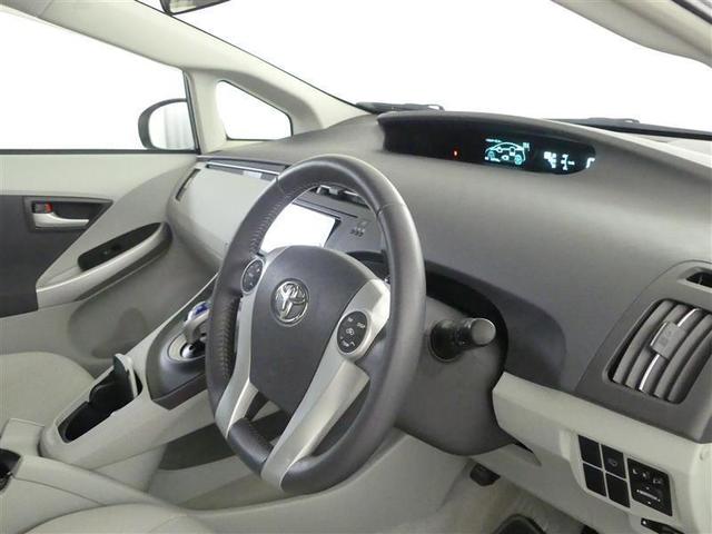 プリウス S LEDエディション フルオートエアコン ナビTV 地デジTV スマートキープッシュスタート AW パワーウィンドー Wエアバッグ イモビ ETC車載器 エアバック サイドエアバック キーレスエントリー LEDへッドライト(21枚目)