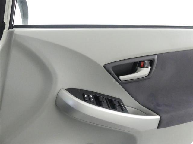 プリウス S LEDエディション フルオートエアコン ナビTV 地デジTV スマートキープッシュスタート AW パワーウィンドー Wエアバッグ イモビ ETC車載器 エアバック サイドエアバック キーレスエントリー LEDへッドライト(24枚目)