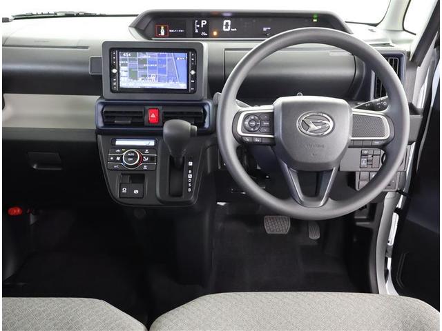 タント X アイドリングストップ車 ブレーキサポート フルセグ地デジ ナビTV PW PS スマートキーシステム 横滑り防止 LEDライト キーレスキー サイドエアバッグ Bカメラ メモリナビ エアバッグ ABS(4枚目)