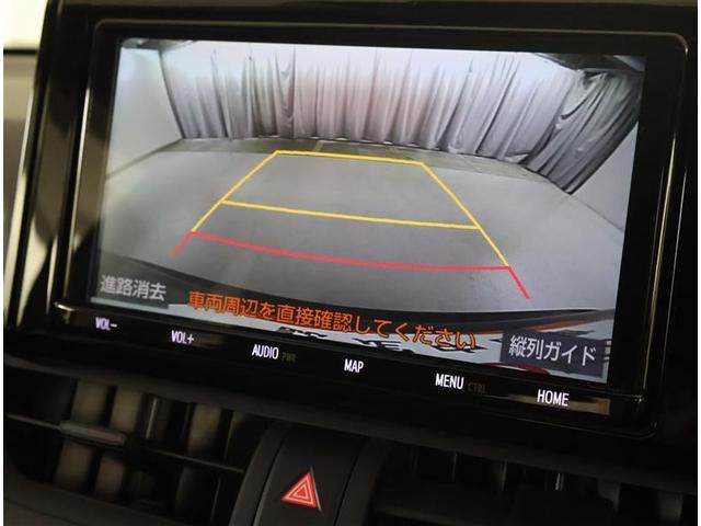 バックガイドモニターで、後方を確認しながら安心して駐車することができます。運転初心者も熟練者も必須の機能ですよ！