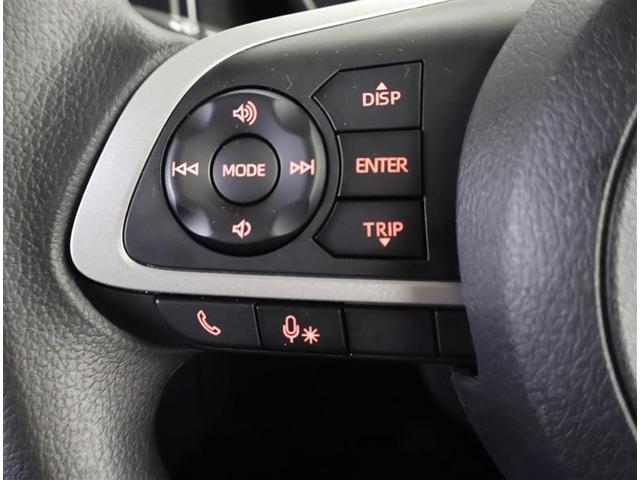 ハンドルから操作可能。