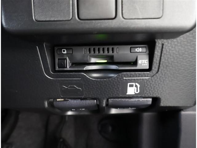 ＥＴＣ車載器付きです。高速道路の料金所もスムーズに通過できます。