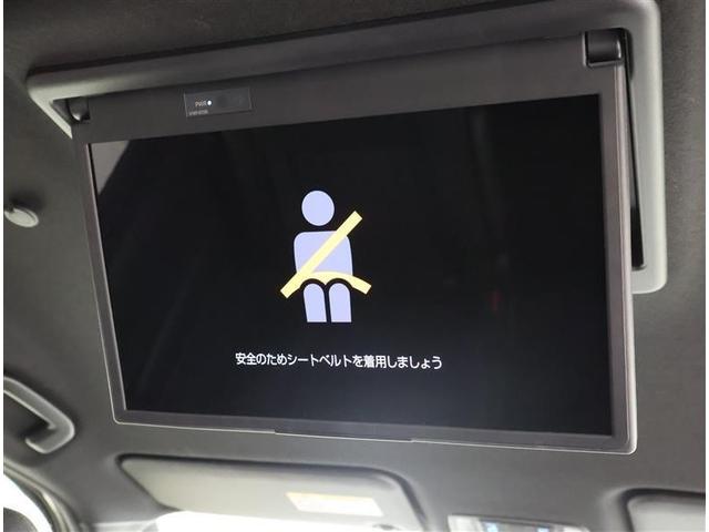 後席モニター付きでロングドライブもお子さまを飽きさせません！