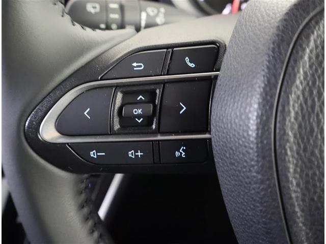 ハンドルから操作可能。