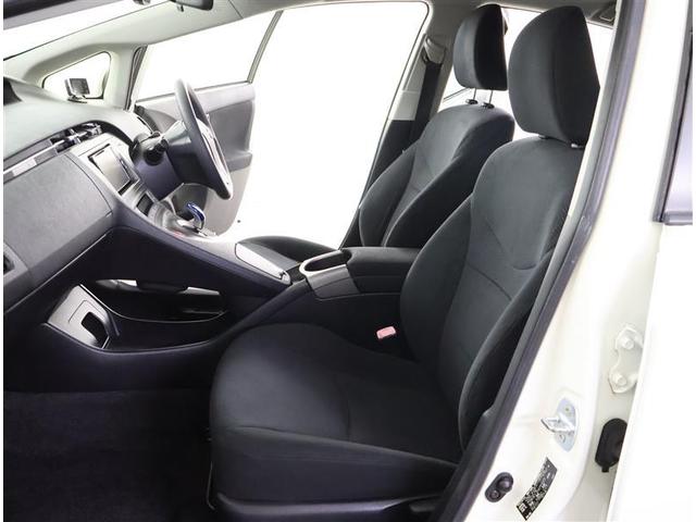 プリウス Ｓ　Ｂモニタ－　フルセグ地デジ　インテリキー　デュアルエアバック　エアＢ　イモビライザー　ドライブレコ－ダ－　ＤＶＤ再生可能　ワンオーナー車　ナビＴＶ　ＡＵＴＯエアコン　横スベリ防止　アルミホイール（9枚目）