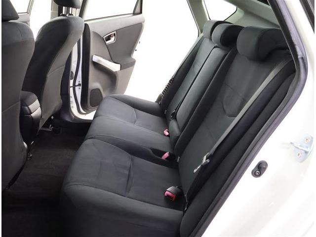 プリウス Ｓ　Ｂモニタ－　フルセグ地デジ　インテリキー　デュアルエアバック　エアＢ　イモビライザー　ドライブレコ－ダ－　ＤＶＤ再生可能　ワンオーナー車　ナビＴＶ　ＡＵＴＯエアコン　横スベリ防止　アルミホイール（10枚目）