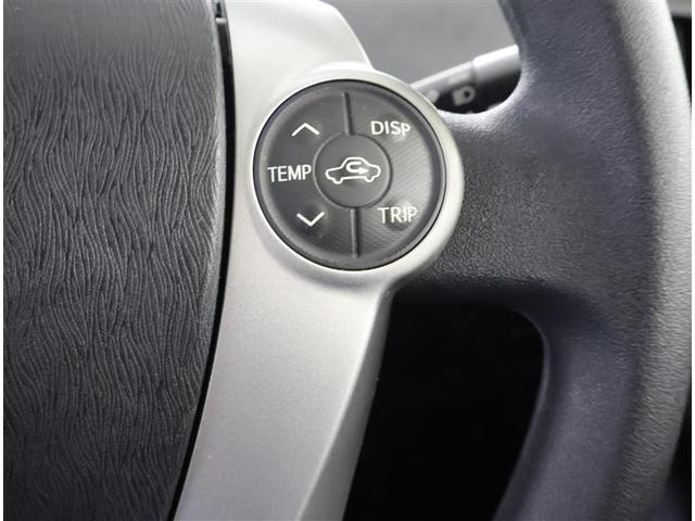 プリウス Ｓ　Ｂモニタ－　フルセグ地デジ　インテリキー　デュアルエアバック　エアＢ　イモビライザー　ドライブレコ－ダ－　ＤＶＤ再生可能　ワンオーナー車　ナビＴＶ　ＡＵＴＯエアコン　横スベリ防止　アルミホイール（22枚目）