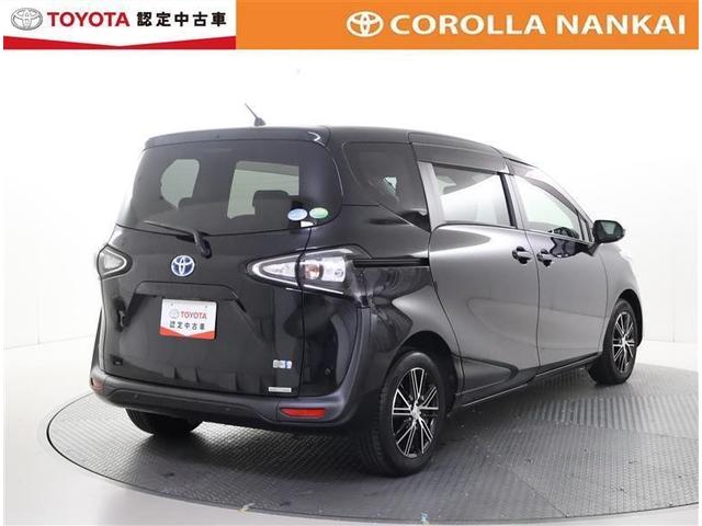 シエンタ ハイブリッド　Ｇ　セーフティーエディション　衝突軽減ブレーキ　アルミホイール　スマキー　ＬＥＤヘッドライト　フルセグＴＶ　イモビライザー　１オーナー　クルーズコントロール　バックモニター　エアバッグ　横滑り防止装置　ナビ・ＴＶ　メモリナビ（3枚目）