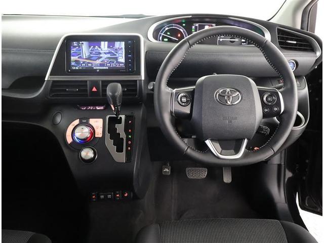 シエンタ ハイブリッド　Ｇ　セーフティーエディション　衝突軽減ブレーキ　アルミホイール　スマキー　ＬＥＤヘッドライト　フルセグＴＶ　イモビライザー　１オーナー　クルーズコントロール　バックモニター　エアバッグ　横滑り防止装置　ナビ・ＴＶ　メモリナビ（4枚目）