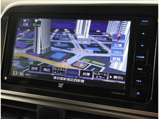 シエンタ ハイブリッド　Ｇ　セーフティーエディション　衝突軽減ブレーキ　アルミホイール　スマキー　ＬＥＤヘッドライト　フルセグＴＶ　イモビライザー　１オーナー　クルーズコントロール　バックモニター　エアバッグ　横滑り防止装置　ナビ・ＴＶ　メモリナビ（6枚目）