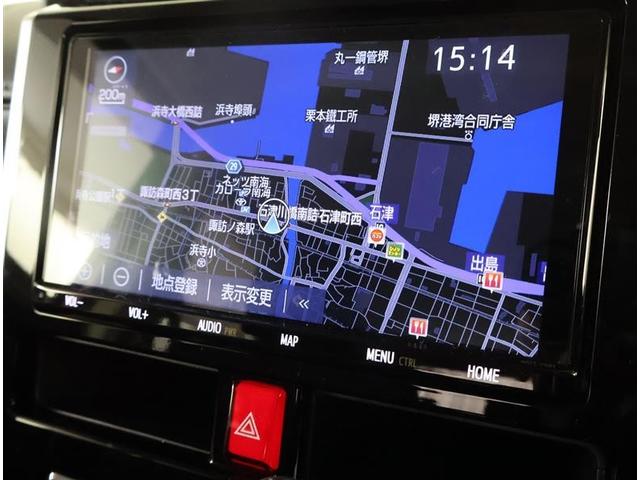 タンク カスタムＧ－Ｔ　スマキ－　地上デジタル　アルミホイル　踏み間違い防止装置　両側電動ドア　ＬＥＤヘッドライト　クルコン　リアカメラ　１オーナ　横滑り防止装置　ＥＴＣ　キーレス　ドライブレコーダー　ＴＶナビ　ＤＶＤ（7枚目）