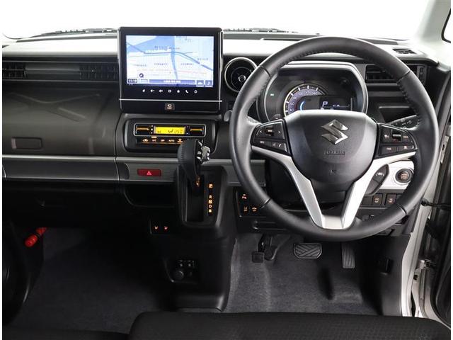 スペーシアギア ハイブリッドＸＺ　ターボ　ＥＳＰ　クルーズＣ　ＬＥＤへッドライト　地デジフルセグ　バックアイカメラ　Ｗエアバック　スマートキー　ナビＴＶ　セキュリティ　ドライブレコーダー　フルオートエアコン　パワーステアリング　リモコンキー（4枚目）