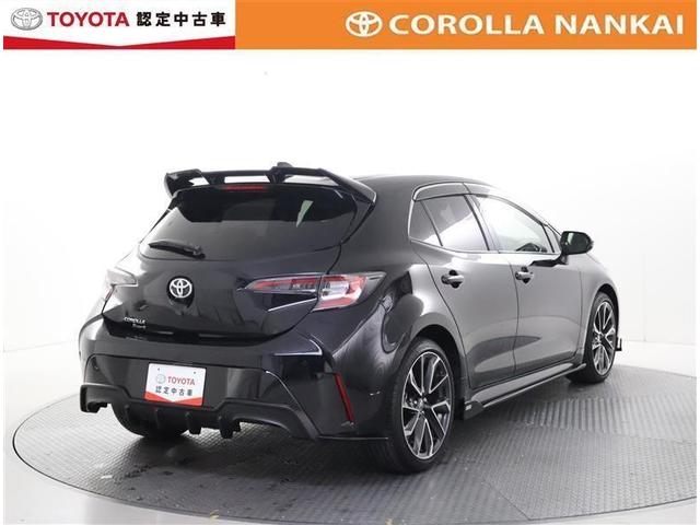 カローラスポーツ Ｇ　Ｚ　１オーナ　ＥＳＣ　インテリキー　キーレス　Ｂカメ　ドラレコ　衝突軽減Ｂ　オートクルーズコントロール　エアコン　エアロ　ＥＴＣ車載器　ＡＢＳ　ナビ付　ＬＥＤライト　メモリーナビ　エアバッグ　パワステ（3枚目）