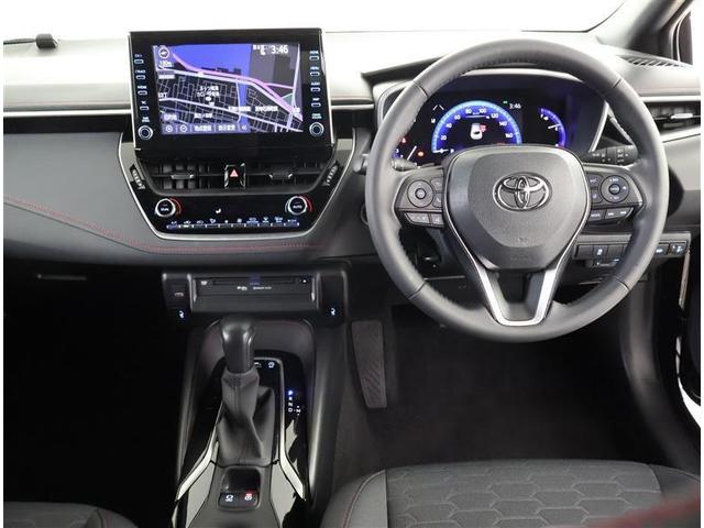 カローラスポーツ Ｇ　Ｚ　１オーナ　ＥＳＣ　インテリキー　キーレス　Ｂカメ　ドラレコ　衝突軽減Ｂ　オートクルーズコントロール　エアコン　エアロ　ＥＴＣ車載器　ＡＢＳ　ナビ付　ＬＥＤライト　メモリーナビ　エアバッグ　パワステ（4枚目）