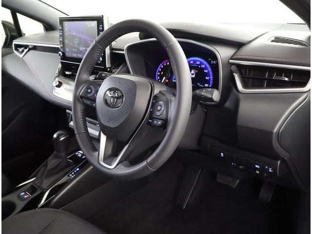 カローラスポーツ Ｇ　Ｚ　１オーナ　ＥＳＣ　インテリキー　キーレス　Ｂカメ　ドラレコ　衝突軽減Ｂ　オートクルーズコントロール　エアコン　エアロ　ＥＴＣ車載器　ＡＢＳ　ナビ付　ＬＥＤライト　メモリーナビ　エアバッグ　パワステ（14枚目）