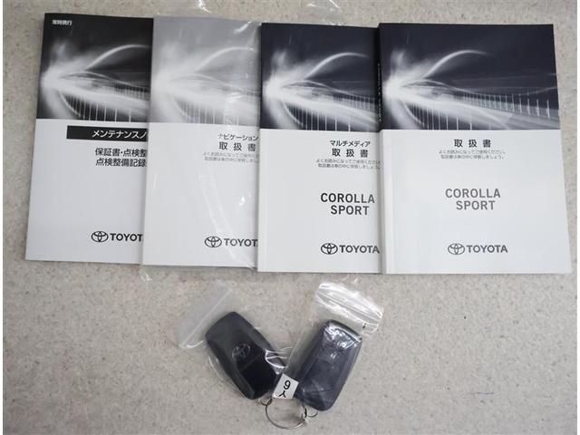 カローラスポーツ Ｇ　Ｚ　１オーナ　ＥＳＣ　インテリキー　キーレス　Ｂカメ　ドラレコ　衝突軽減Ｂ　オートクルーズコントロール　エアコン　エアロ　ＥＴＣ車載器　ＡＢＳ　ナビ付　ＬＥＤライト　メモリーナビ　エアバッグ　パワステ（19枚目）