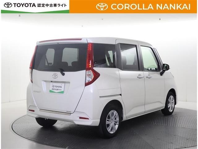 ルーミー G 追突軽減ブレーキ パワステ Aストップ LEDライト Rカメラ 横滑り防止システム ドライブレコーダー エアバック セキュリティーアラーム パワーウィンドウ 運転席助手席エアバック ナビ&TV ETC(3枚目)