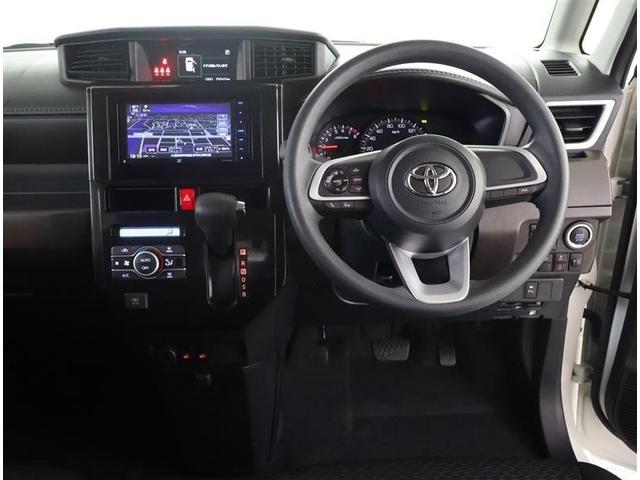 ルーミー G 追突軽減ブレーキ パワステ Aストップ LEDライト Rカメラ 横滑り防止システム ドライブレコーダー エアバック セキュリティーアラーム パワーウィンドウ 運転席助手席エアバック ナビ&TV ETC(4枚目)