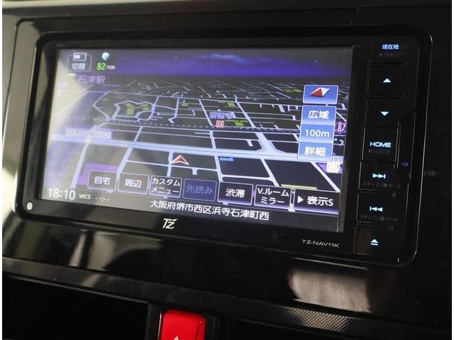 ルーミー G 追突軽減ブレーキ パワステ Aストップ LEDライト Rカメラ 横滑り防止システム ドライブレコーダー エアバック セキュリティーアラーム パワーウィンドウ 運転席助手席エアバック ナビ&TV ETC(7枚目)