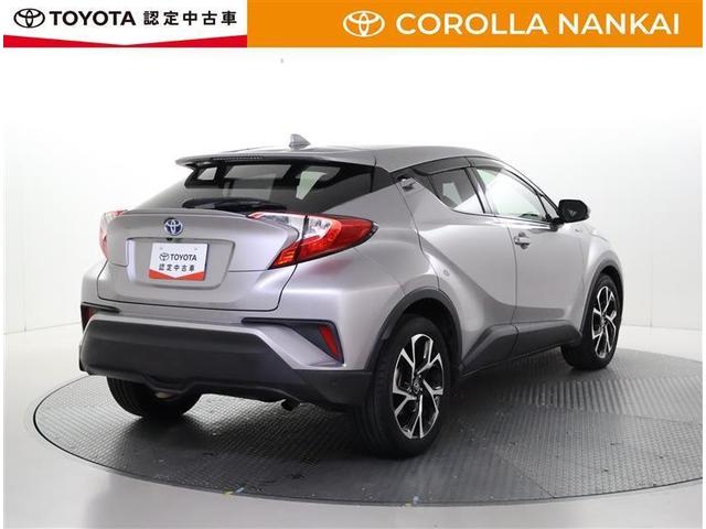 C-HR G ハーフ革 TSS DVD再生可 バックモニタ イモビライザー ナビ&TV ETC付 キーフリーシステム スマキー 横滑り防止機能 クルーズC ドライブレコ-ダ- エアバッグ サイドカーテンエアバック(3枚目)